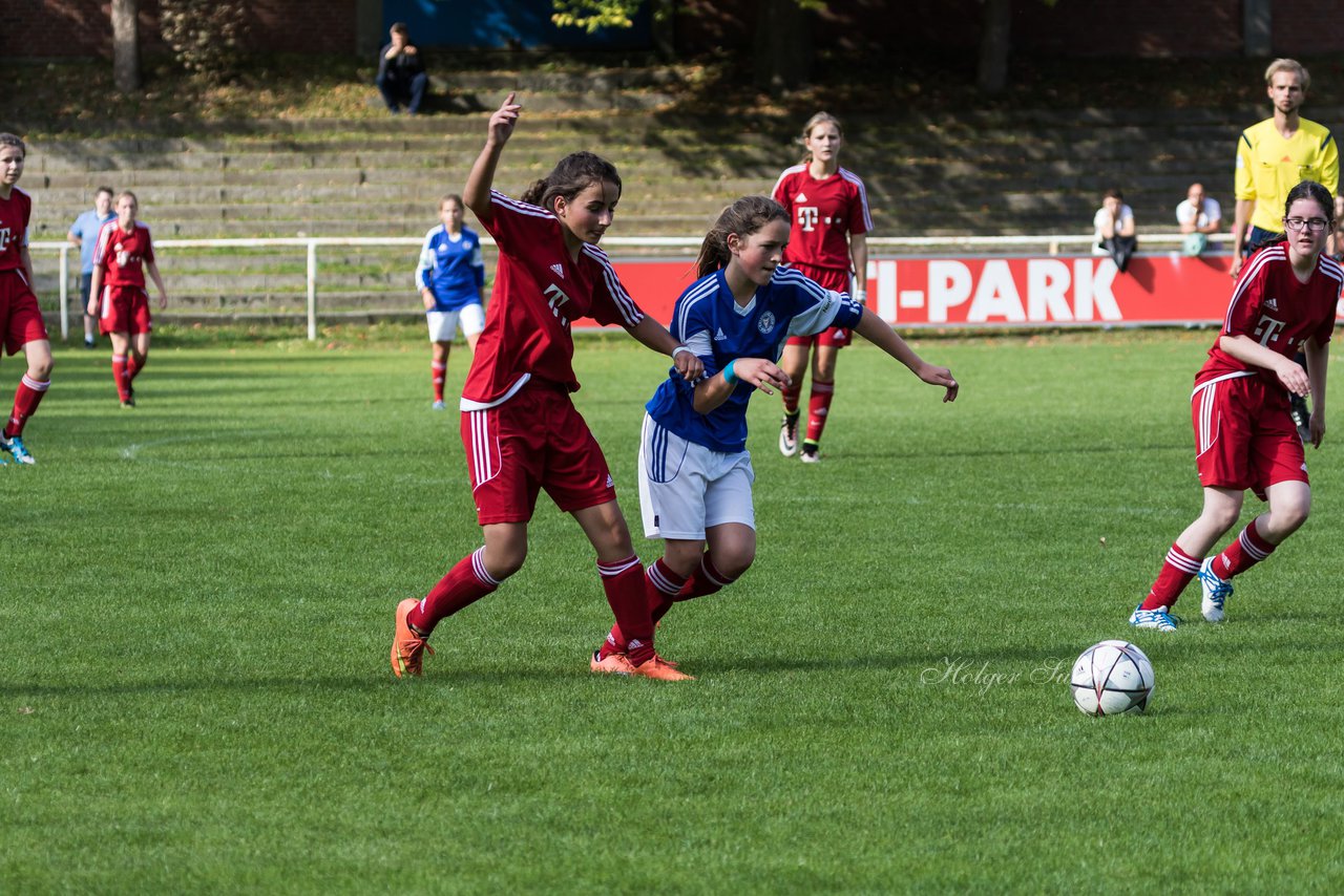 Bild 367 - B-Juniorinnen Holstein Kiel - SV Wahlstedt : Ergebnis: 5:0